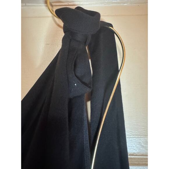 Banana Republic Factory TENCEL™ KNEE-LENGTH DRESS small NWT little black  dress - Picture 6 of 11